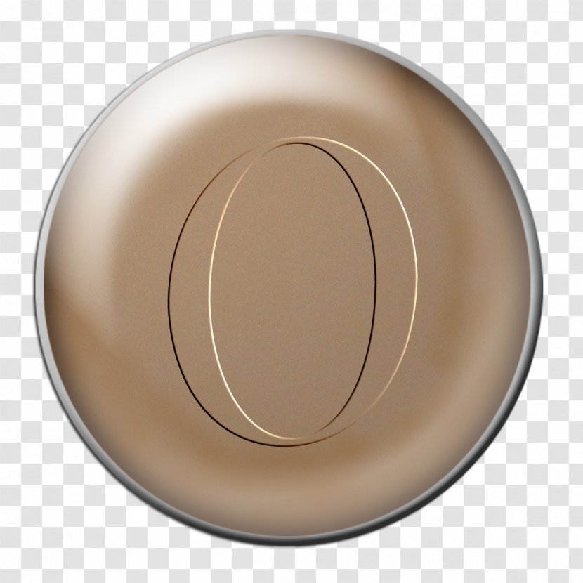 Tableware Brown - Button Transparent PNG