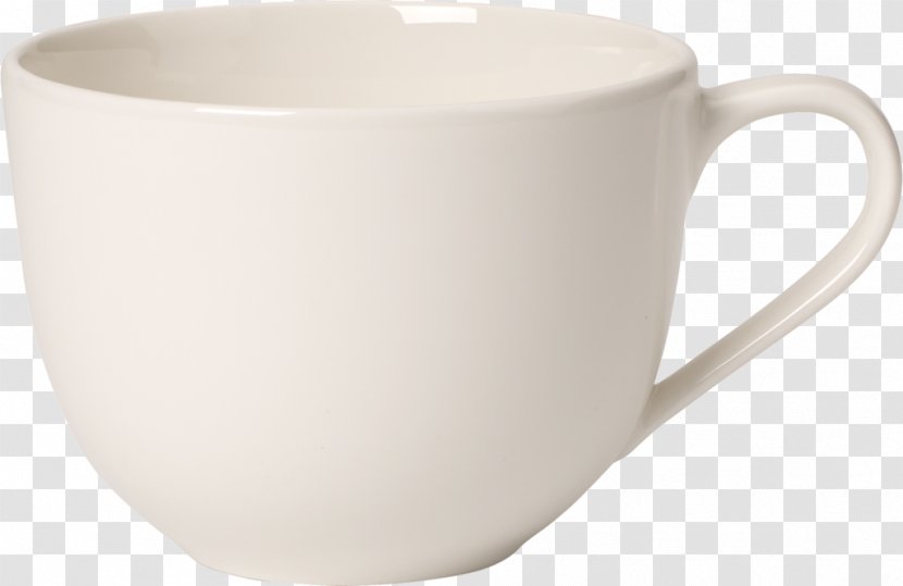 Coffee Cup Villeroy & Boch Mug Saucer Transparent PNG