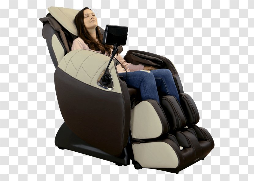 Massage Chair Recliner Shiatsu - Foot Rests Transparent PNG