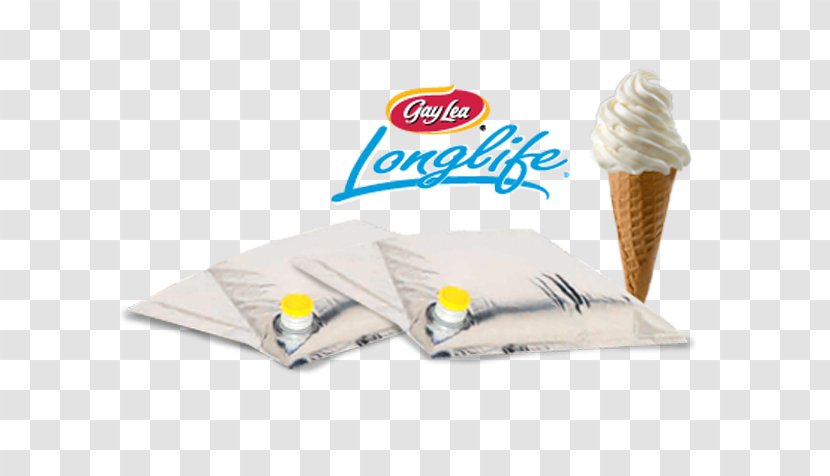 Ice Cream Cones Milkshake Sundae - Cone - Vanilla Transparent PNG