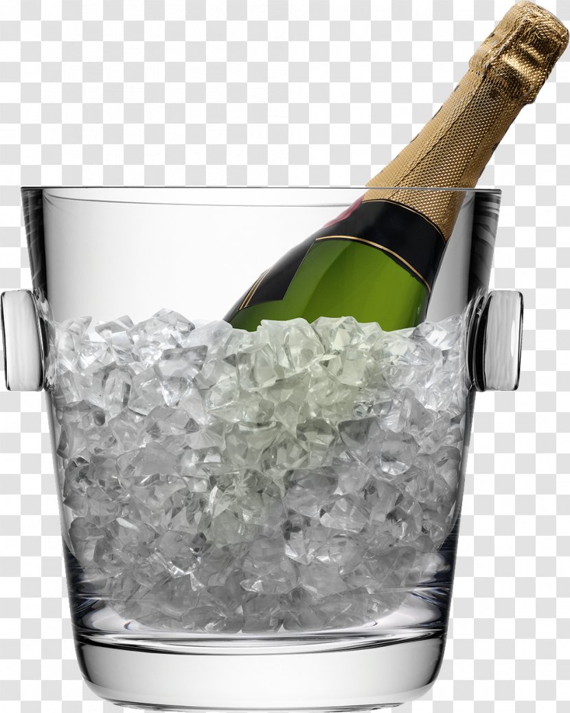 Champagne Glass Wine Bucket - Alcoholic Drink Transparent PNG