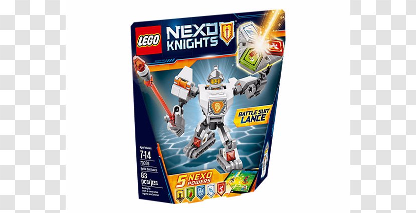 LEGO 70362 NEXO KNIGHTS Battle Suit Clay 70348 Lance's Twin Jouster Toy - Lego Ninjago - Nexo Knights Transparent PNG