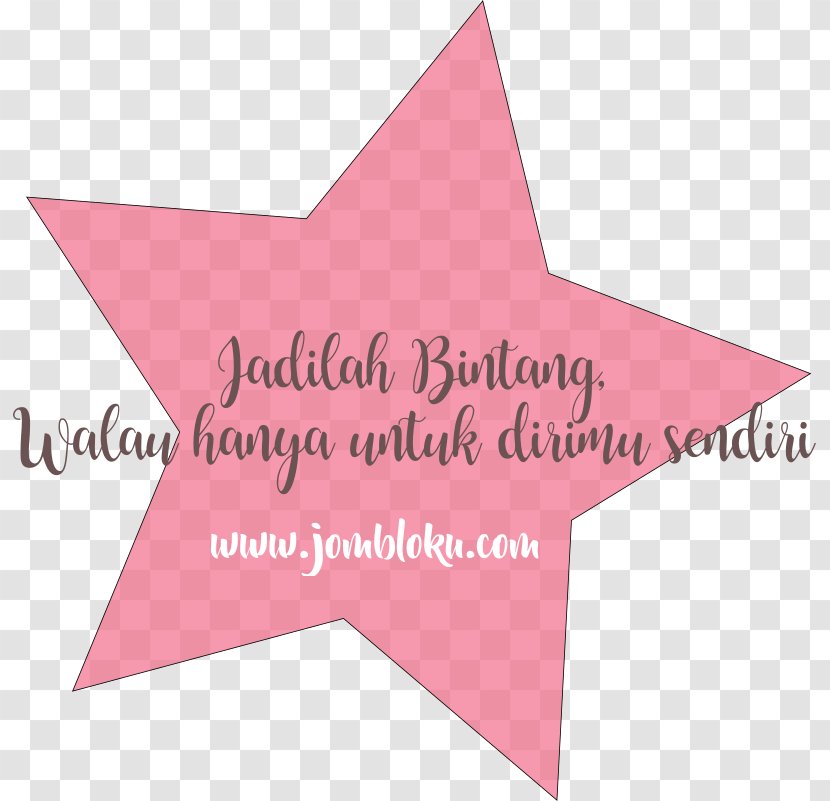 Pink M Line Graphics Angle Font - Text - Bintang Transparent PNG