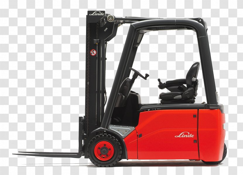 Forklift Linde Material Handling The Group Komatsu Limited - Materialhandling Equipment Transparent PNG