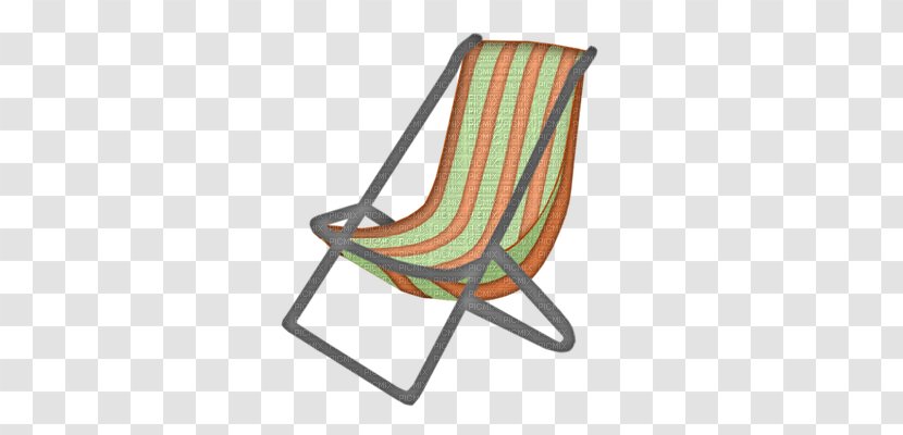 Deckchair Beach Folding Chair Chaise Longue - Lossless Compression Transparent PNG