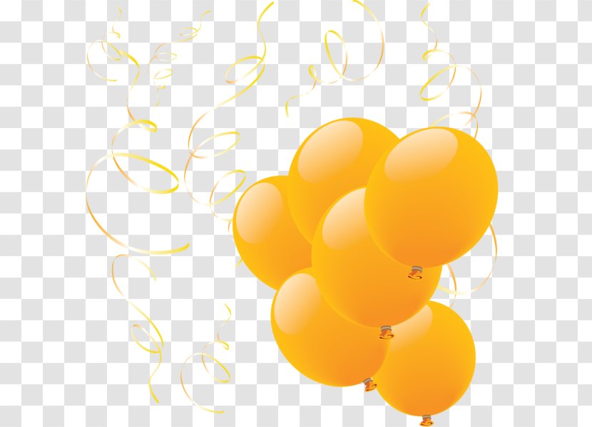 Bing Images Balloon Blog Clip Art - Yellow - Bbcode Transparent PNG