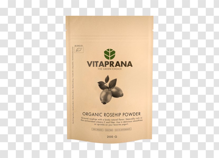 Organic Food Rose Hip Powder Smoothie Health - Gram Transparent PNG