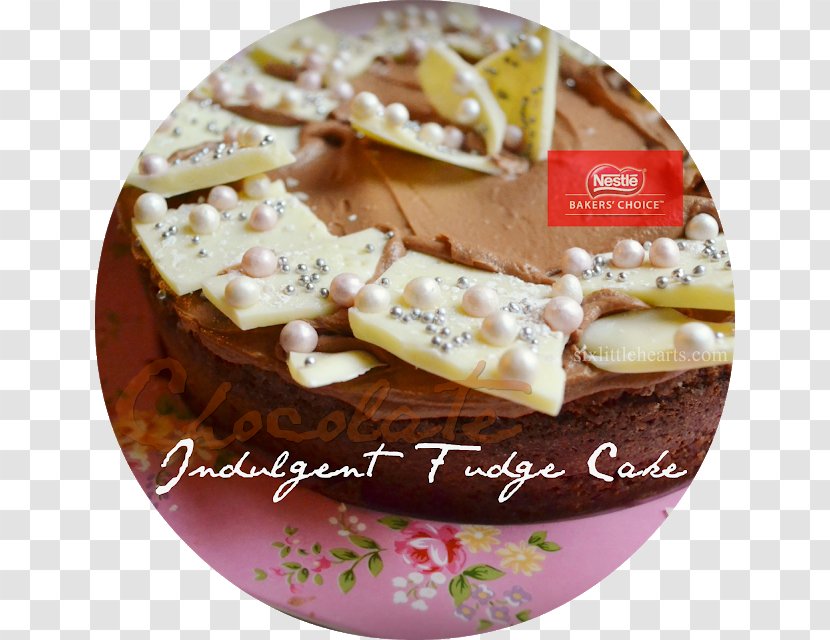Bakery Fudge Cake Birthday Transparent PNG