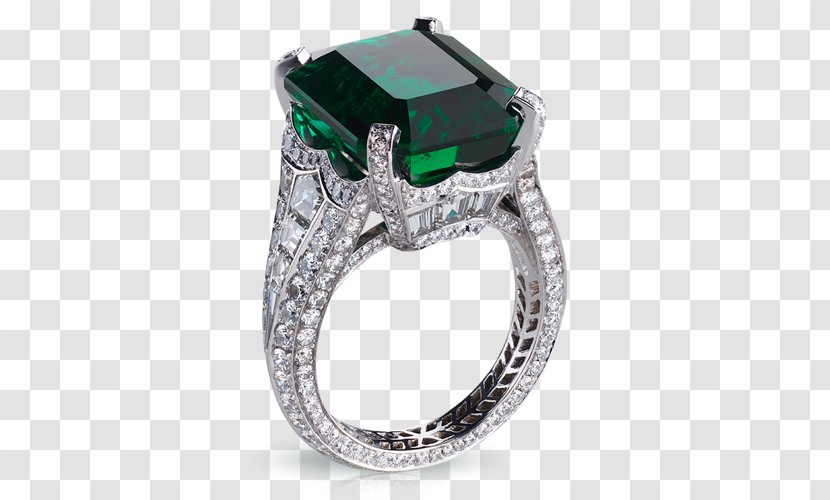 Engagement Ring Gemstone House Of Fabergé Wedding - Platinum Transparent PNG