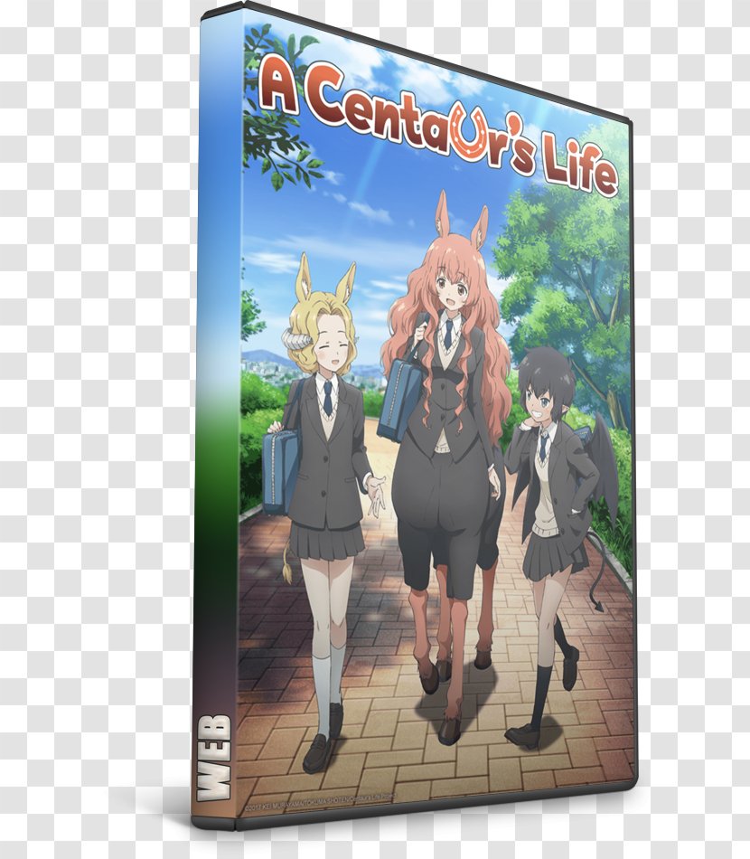 Blu-ray Disc A Centaur's Life Subtitle DVD - Watercolor - Centaur Transparent PNG