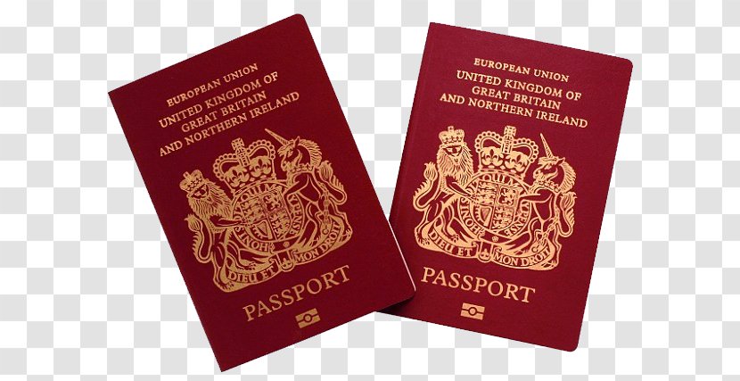 United Kingdom British Passport Nationality Law Emergency - Identity Document Transparent PNG