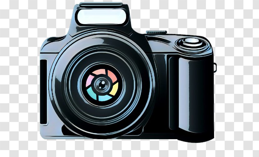 Digital SLR Camera Lens Mirrorless Interchangeable-lens Single-lens Reflex - Shutter Transparent PNG