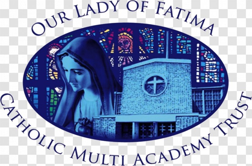 Our Lady Of Fátima Brand Logo Font - Poster - Fatima Transparent PNG