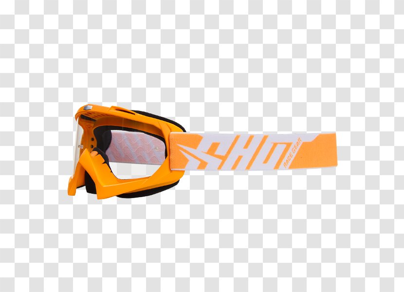 Enduro Shot Creed And Roll Off Goggle One Size Glasses Motocross Masque Cross - Neon Transparent PNG