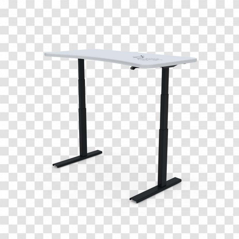 Table Standing Desk Sit-stand - Rectangle Transparent PNG
