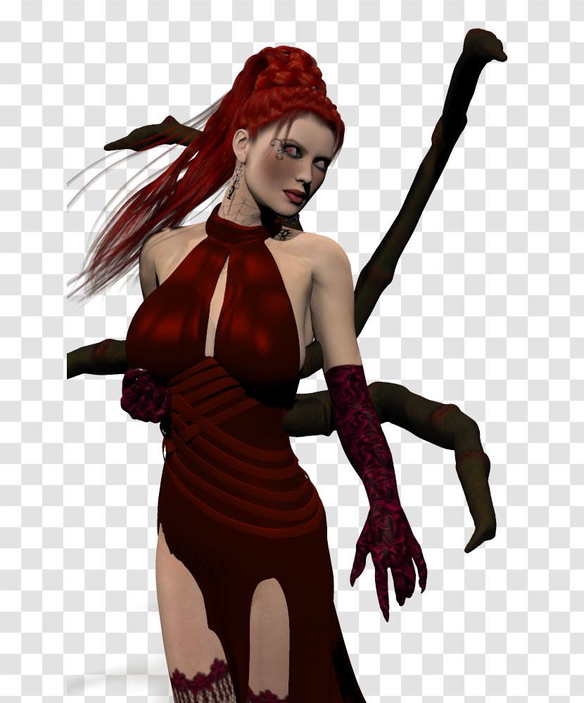 Red Hair Brown Author - Costume Design - NOCTURNE Transparent PNG