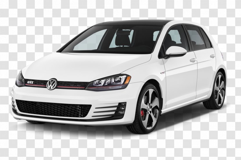 2017 Volkswagen Golf GTI 2015 2016 2018 - Hatchback Transparent PNG