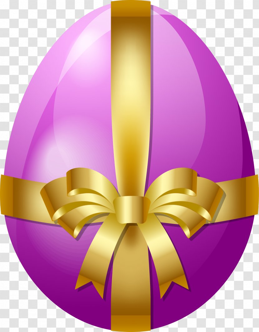 Easter Bunny Red Egg Clip Art - Purple Silk With Eggs Transparent PNG