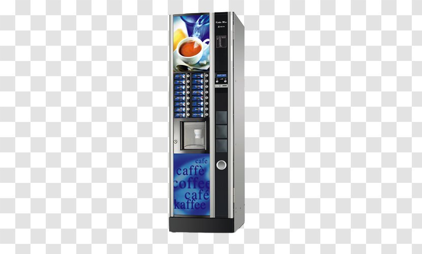 Coffee Vending Machine Espresso Machines - Coffeemaker Transparent PNG