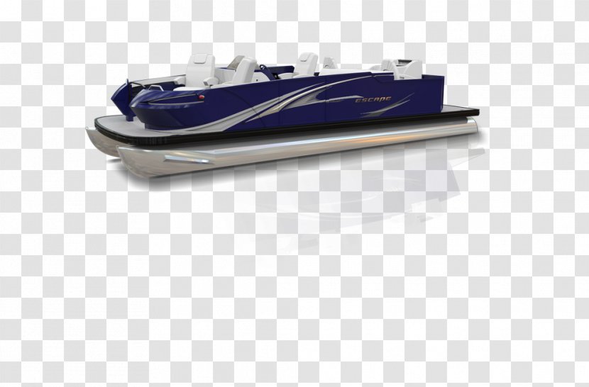 Yacht Boat Float Pontoon Fiskeguide - Water Transportation Transparent PNG
