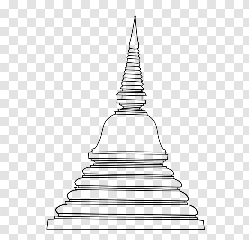 Buddhist Temple Buddhism Clip Art - Spire - Cartoon Buddha Transparent PNG