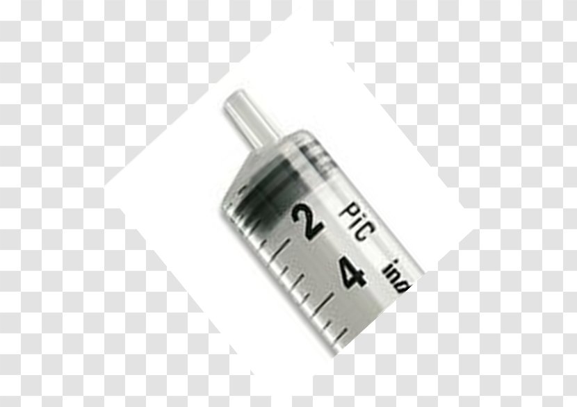 Luer Taper Syringe Milliliter Insulin Disposable - Needle Transparent PNG