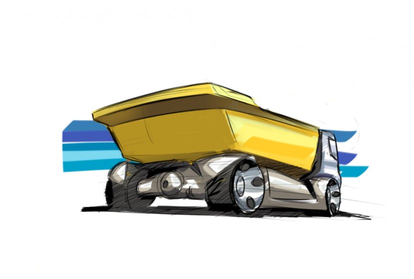 Car Motor Vehicle Dump Truck Clip Art - Automotive Design - Graphics Transparent PNG