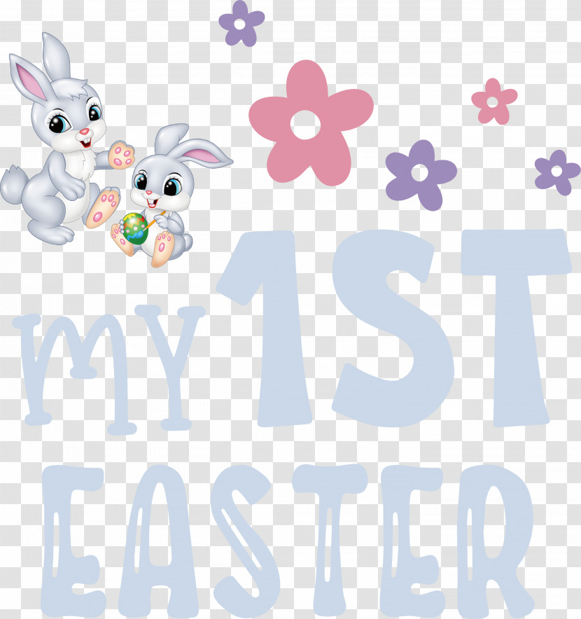 Happy Easter Day My 1st Easter Transparent PNG