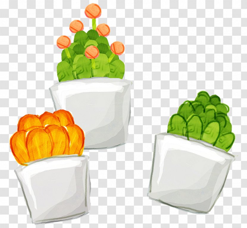 Bonsai Plant Animation - Superfood - Potted Plants Transparent PNG