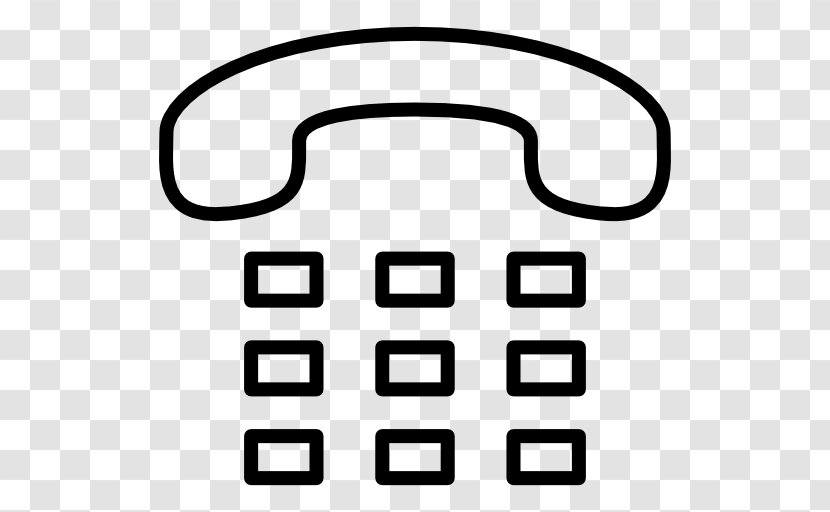 Telephone Call Mobile Phones Internet - Black Transparent PNG