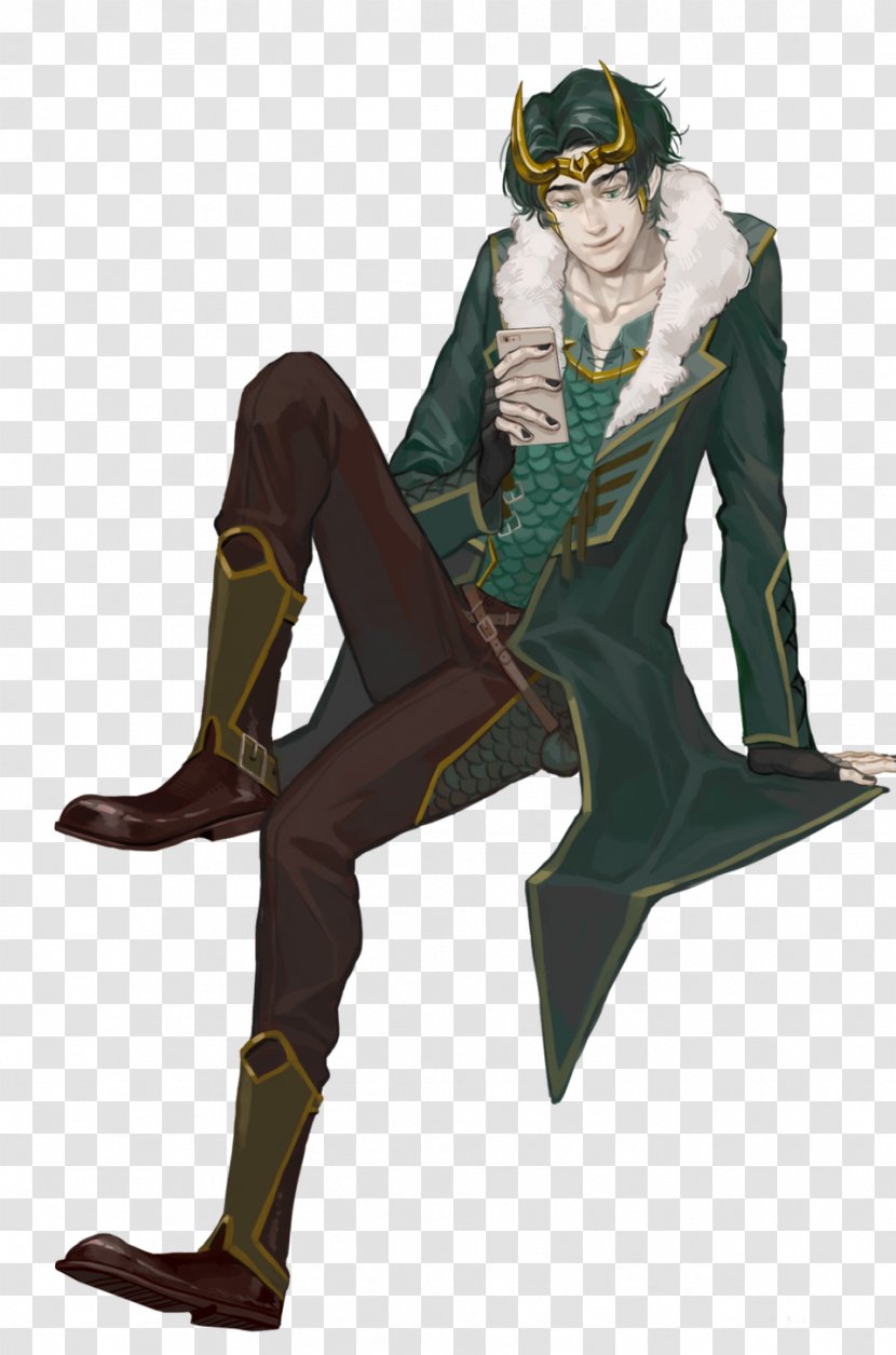 Costume Designer Shoe Outerwear - Design - Loki Transparent PNG