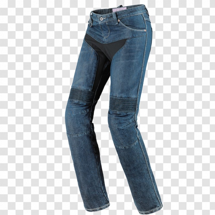 Jeans Pants Motorcycle Clothing Woman Transparent PNG