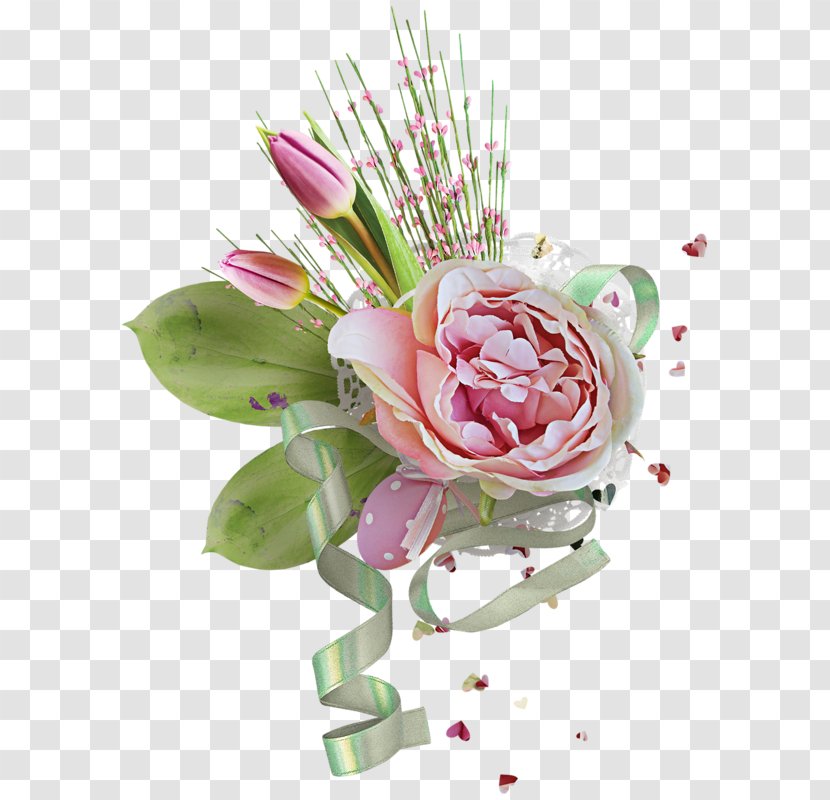 Garden Roses Cut Flowers Floral Design Flower Bouquet - Floristry Transparent PNG
