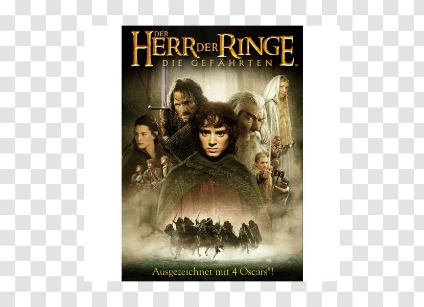 The Lord Of Rings Film Poster Frodo Baggins Hollywood - Two Towers Transparent PNG
