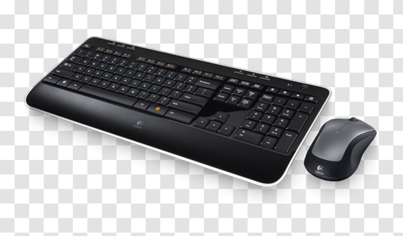 Computer Keyboard Mouse Wireless Logitech Transparent PNG