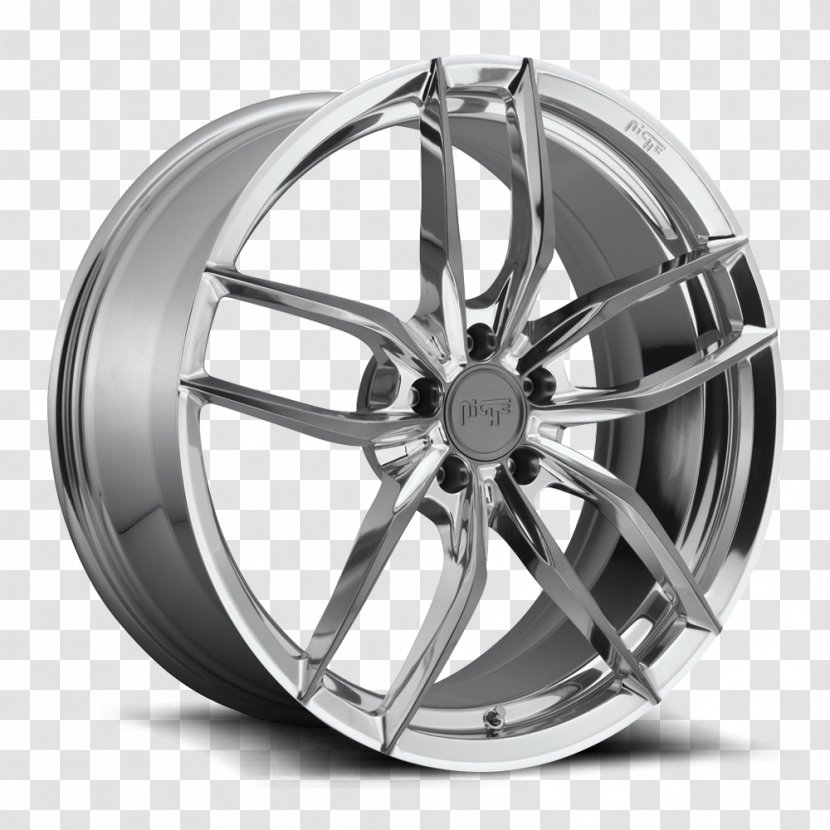 Car Forging Wheel Rim Tire - Silhouette Transparent PNG