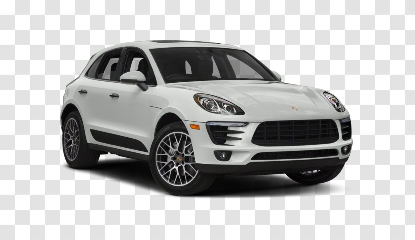 2018 Porsche Macan SUV Sport Utility Vehicle Car Latest - 7 Gang Transparent PNG