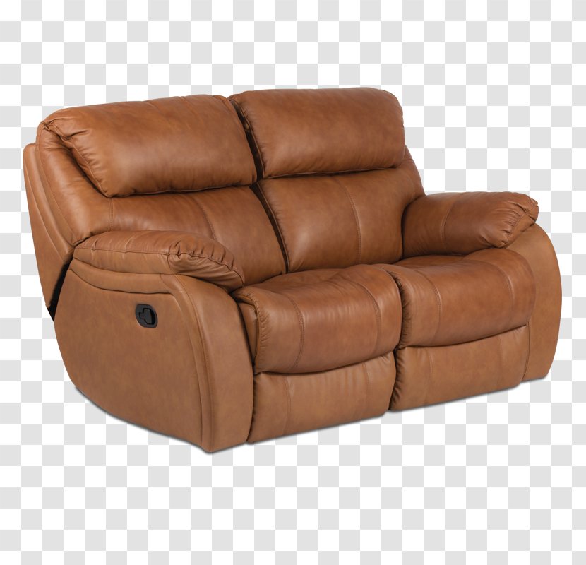 Recliner Couch Furniture Comfort Loveseat - Living Room - KAFE Transparent PNG