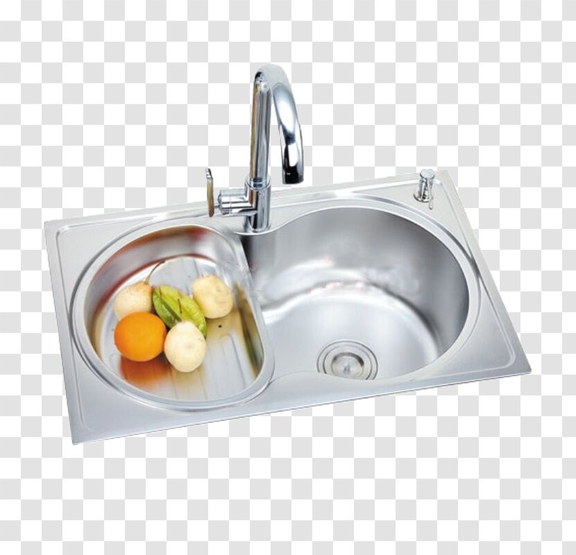 Kitchen Sink Dishwasher Stainless Steel Bathroom - Moen - Wash The Transparent PNG