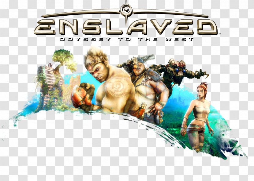 Enslaved: Odyssey To The West PlayStation 3 Xbox 360 Video Game Bandai Namco Entertainment - Recreation - Enslaved Transparent PNG