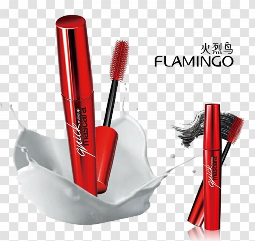 Mascara Sunscreen Make-up Cosmetics Eyelash - Moisturizer - Flamingo Speed Makeup Transparent PNG