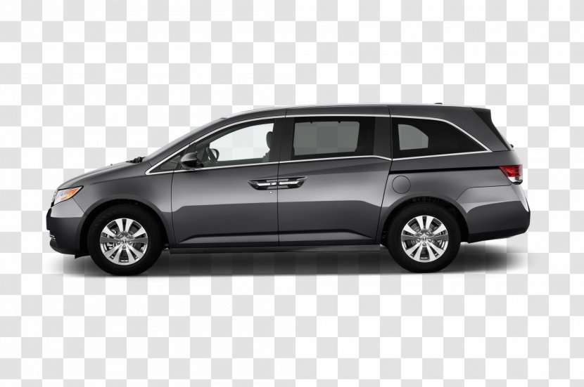 2014 Honda Odyssey Car 2018 Minivan - Automotive Exterior Transparent PNG