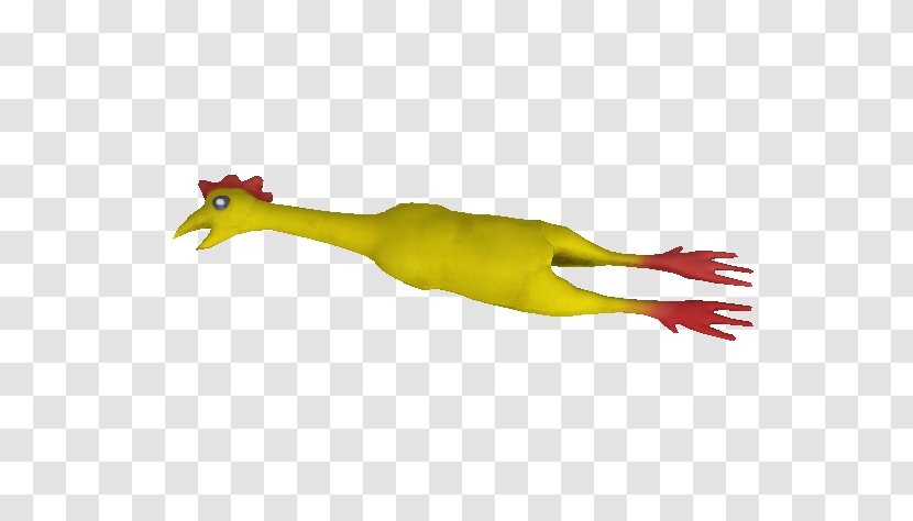 Finger Animal - Rubber Chicken Transparent PNG