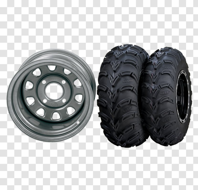 Lug Nut Motor Vehicle Tires All-terrain Wheel Off-road Tire - Automotive System - Ancla ATV Transparent PNG