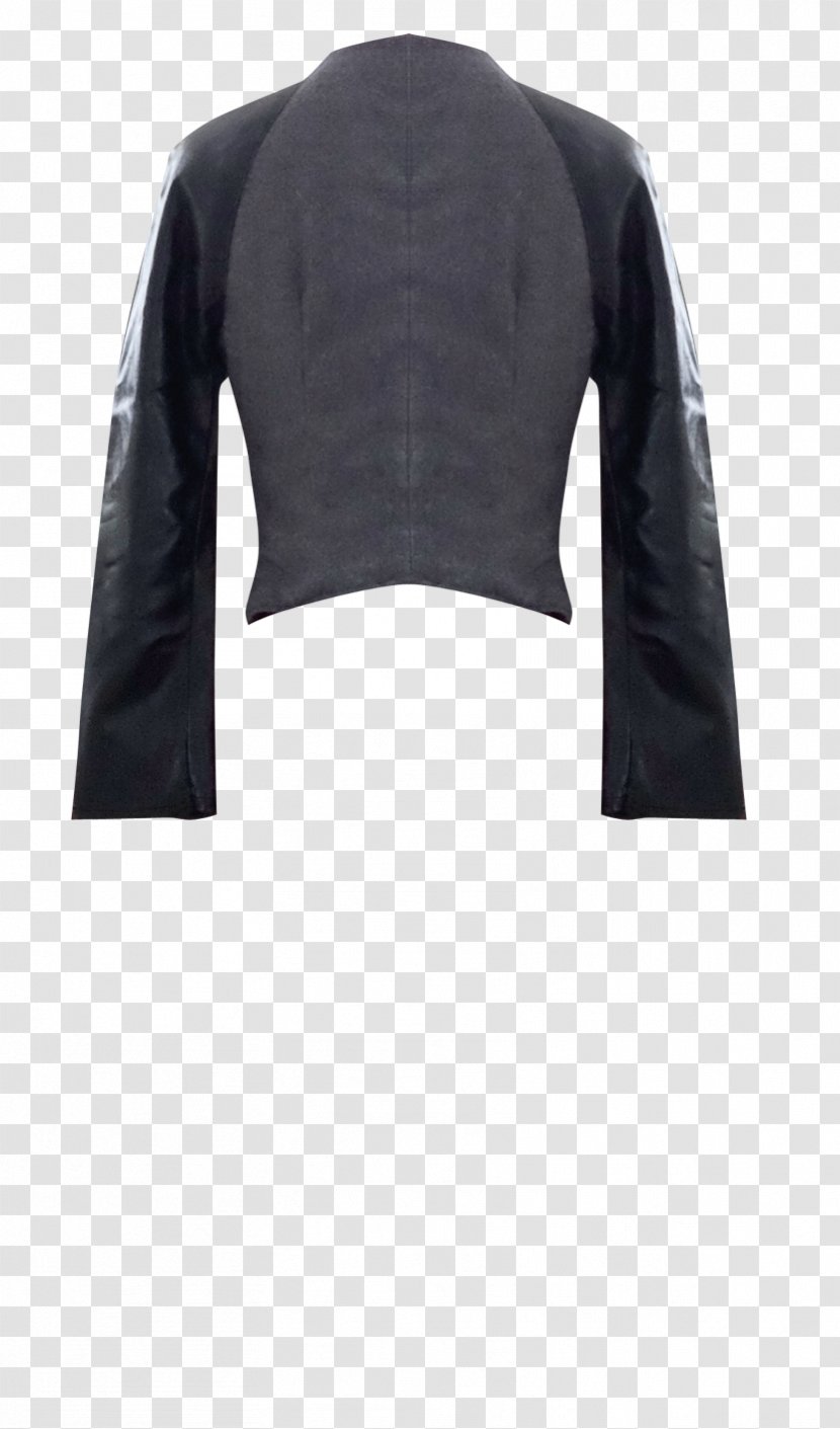 Sleeve Jacket Outerwear Black M Transparent PNG