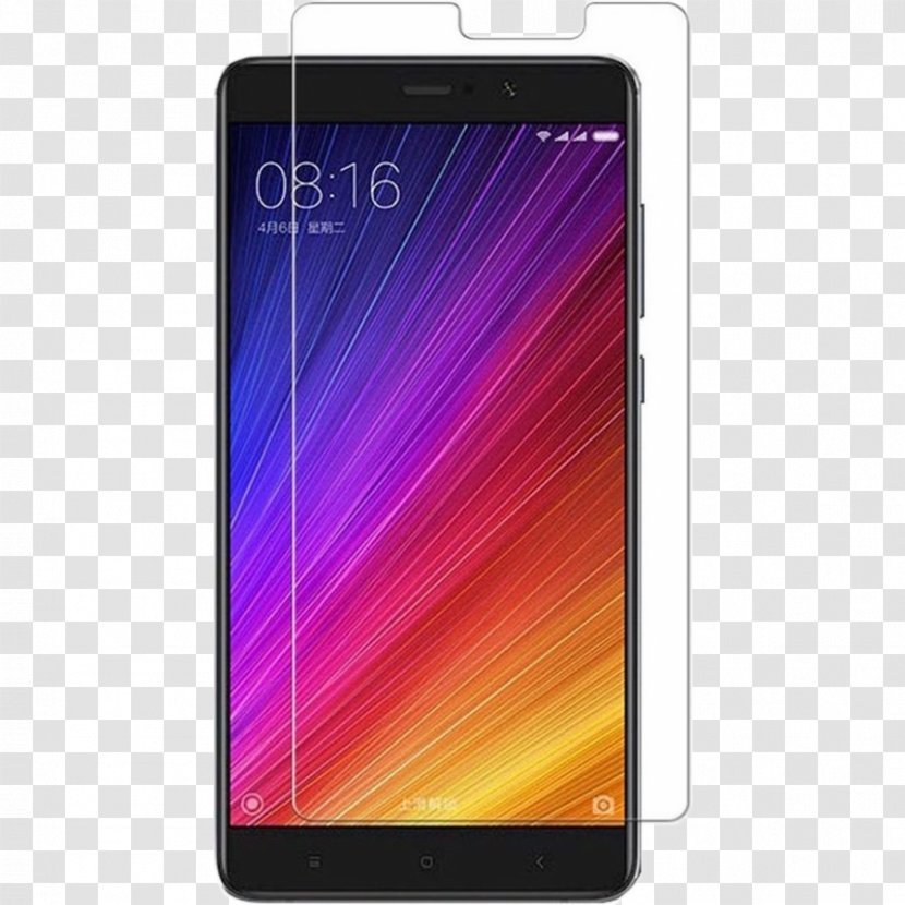 Smartphone Feature Phone 128 Gb Grey Mobile Accessories - Xiaomi Mi 5s Plus Transparent PNG