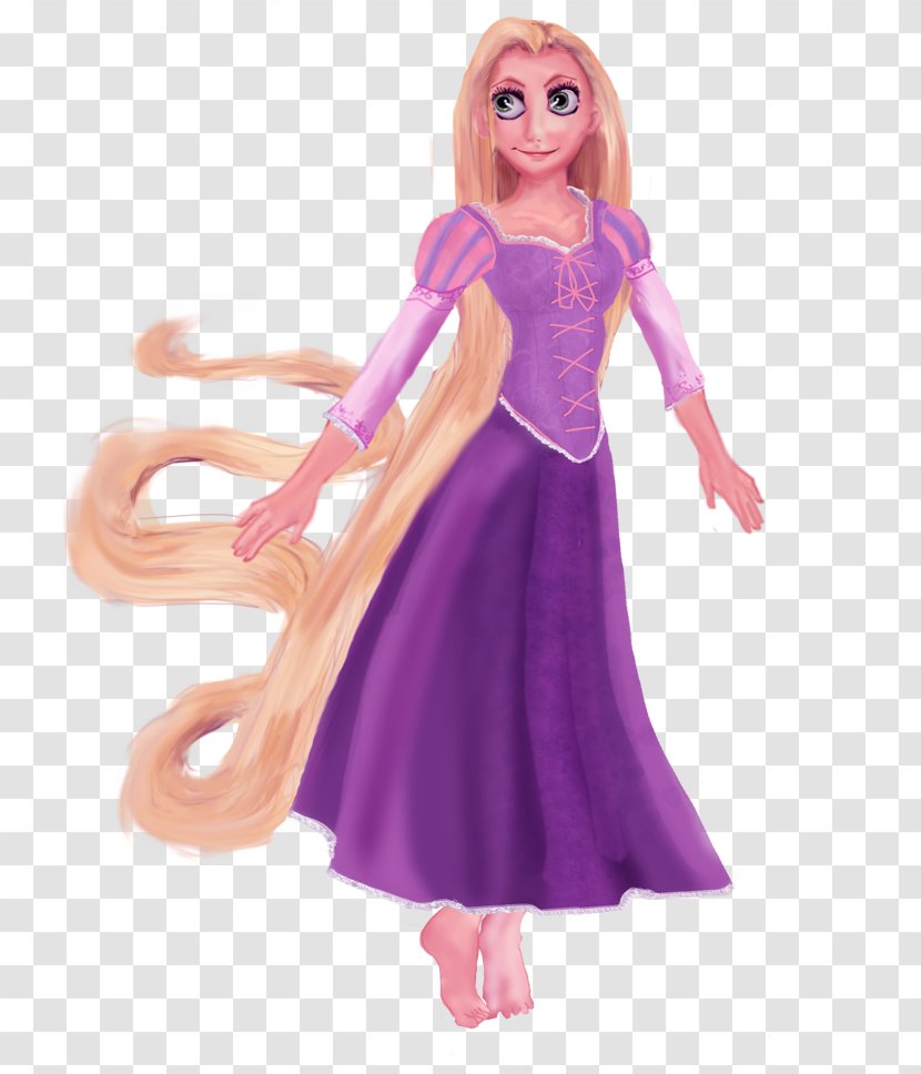 Rapunzel Tangled Queen Elinor Barbie Bear Transparent PNG