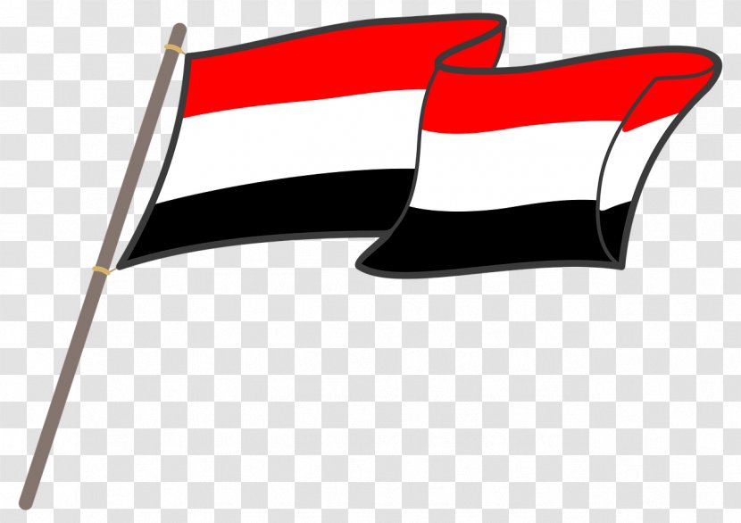 Flag Of Yemen Image Graphics - Indonesia Transparent PNG