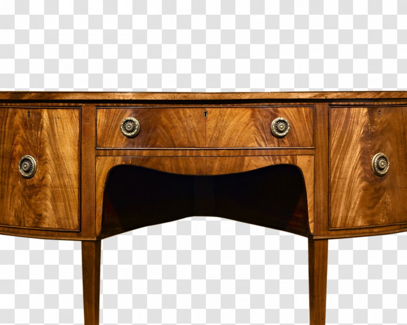 Desk Wood Stain Drawer Buffets & Sideboards - Sideboard - Mahogany Chair Transparent PNG