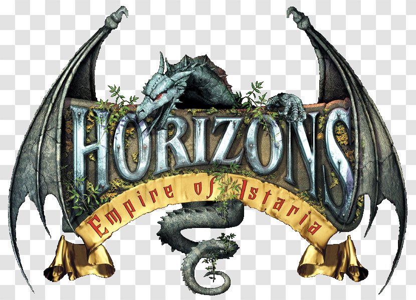 Horizons: Empires Of Istaria Official Strategy Guide Istaria: Chronicles The Gifted Dragon Game Logo Transparent PNG